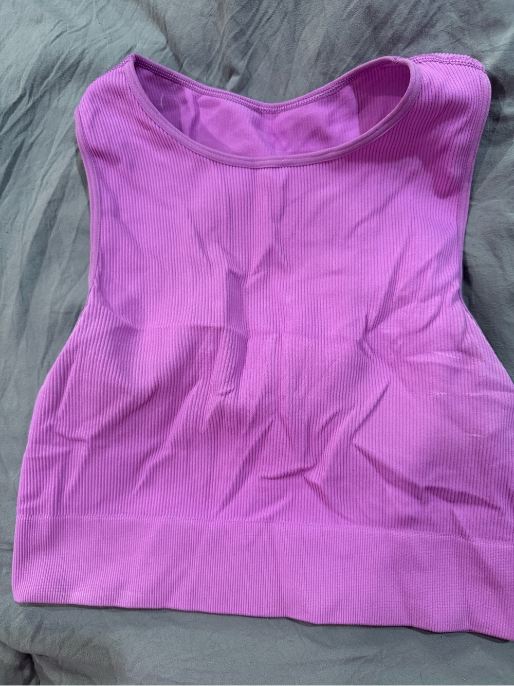 DSG Women’s Ribbed Tank Top - Purple